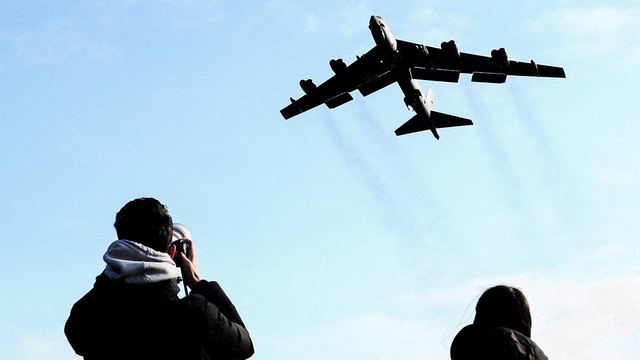 ВВС США раскрыли подробности о разбившемся B-52