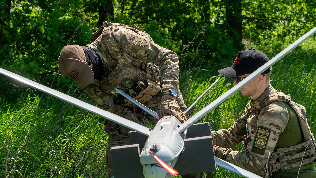 Украинский БПЛА ударил по АЗС в российском приграничном регионе
