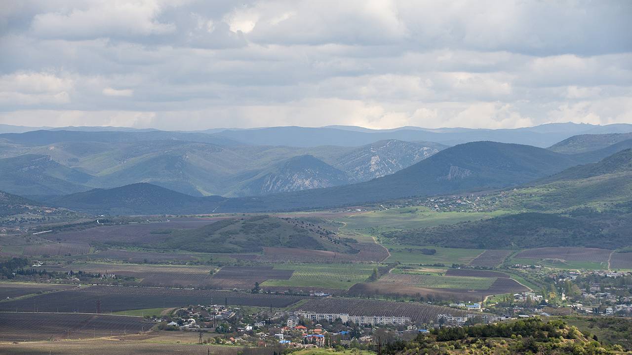 В Киеве помечтали о превращении Крыма в остров