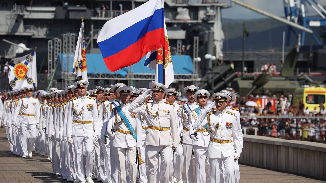 Названы главные традиции моряков в День ВМФ