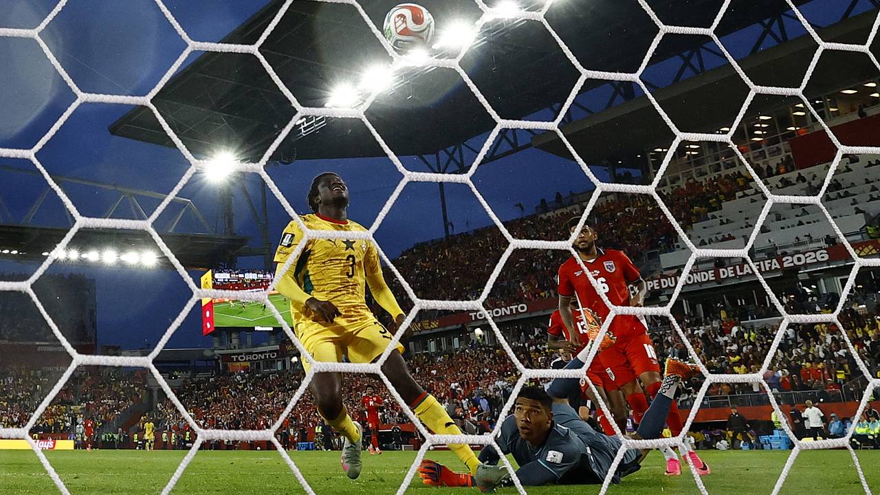 Сборная Ганы обыграла Панаму в матче чемпионата мира