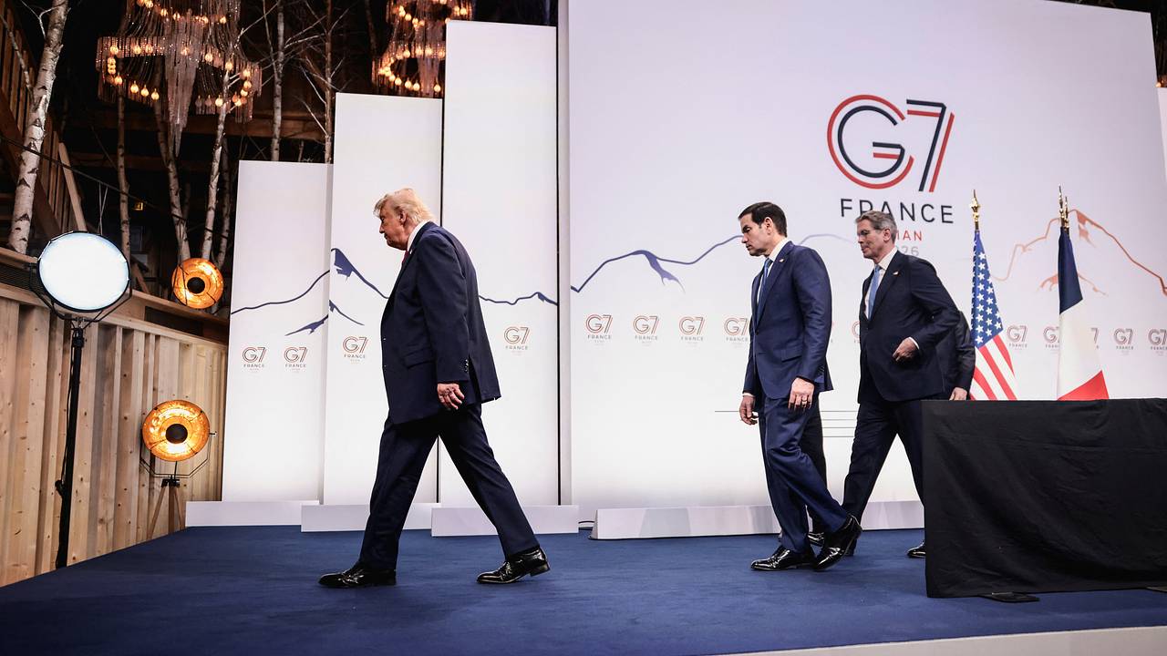 На Западе оценили итоги саммита G7 На Западе оценили итоги саммита G7