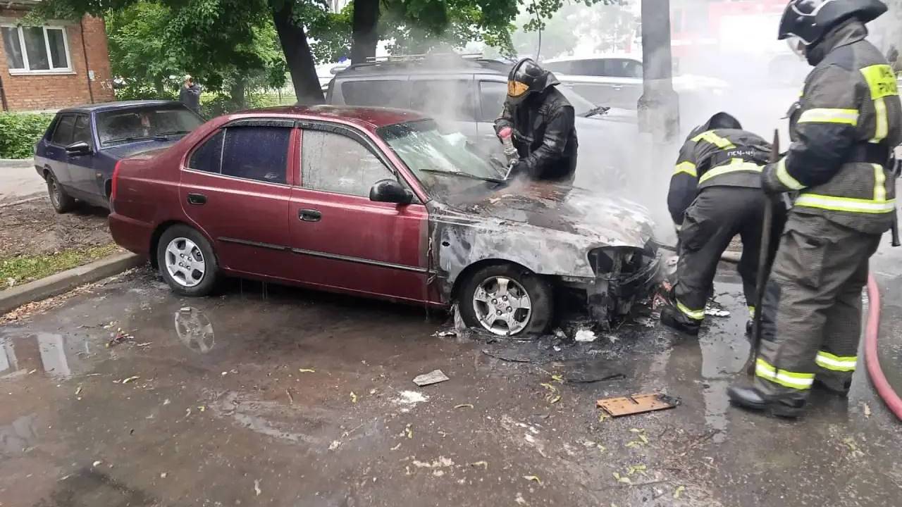 Появились кадры последствий ударов ВСУ по Подмосковью