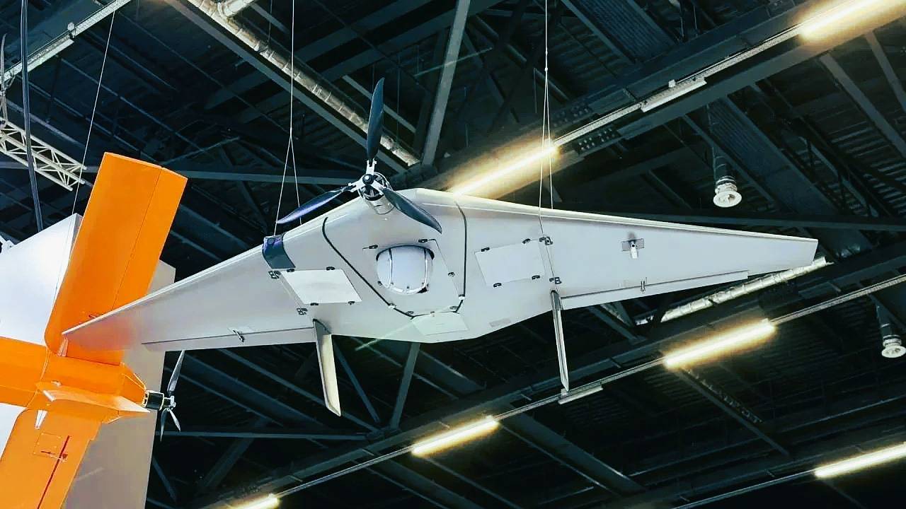«Ростех» представил способный уклоняться от перехватчиков БПЛА