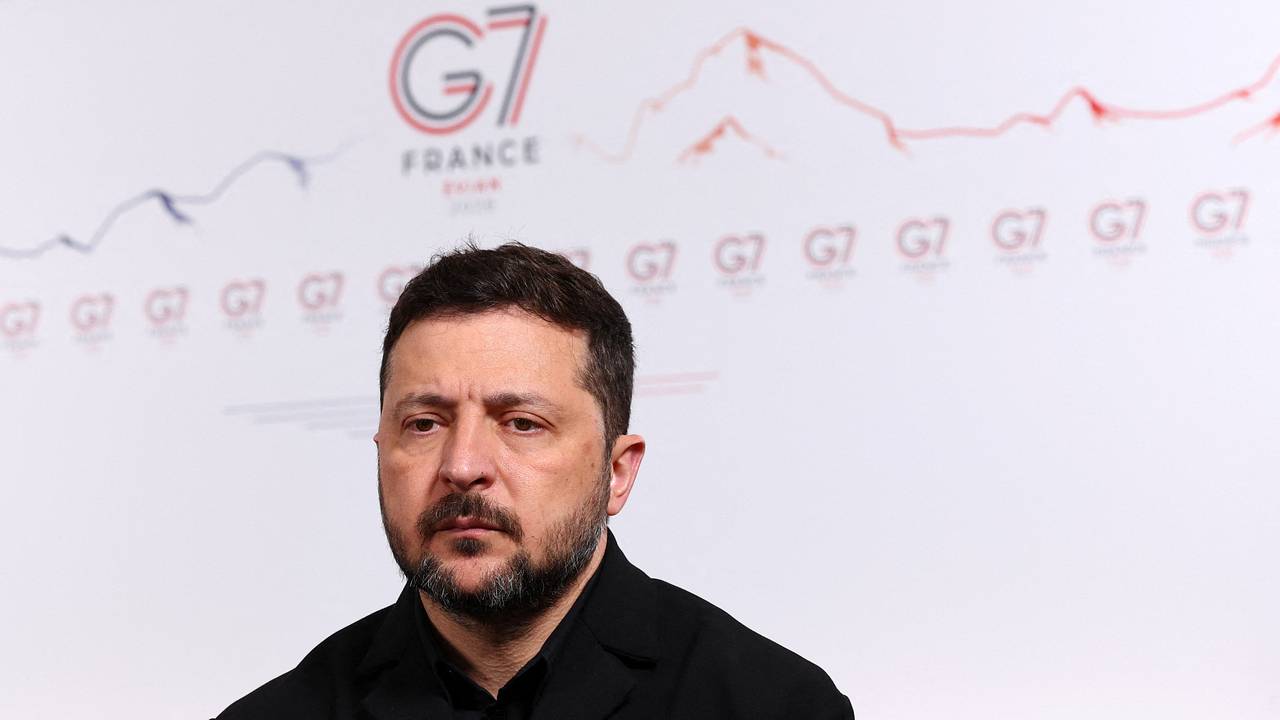 В МИД прокомментировали визит Зеленского на саммит G7