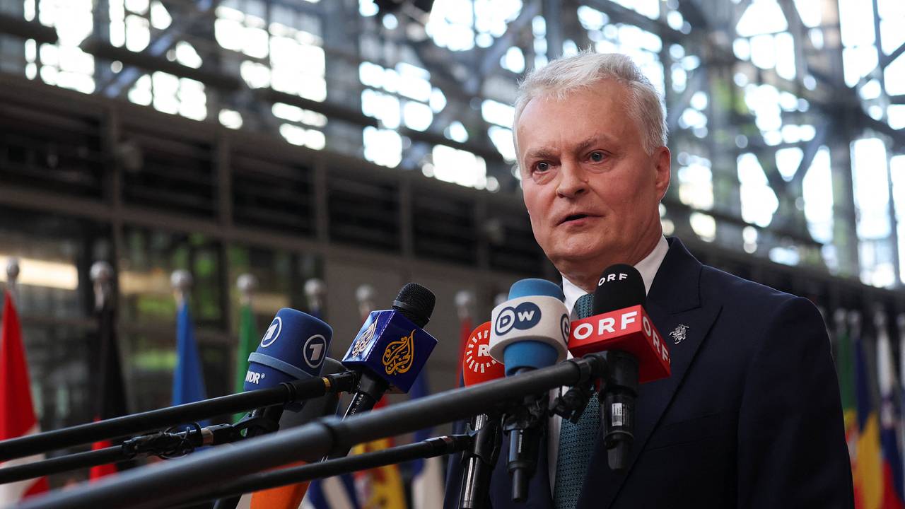 Президент Литвы предостерег Евросоюз от спешки в переговорах с Россией