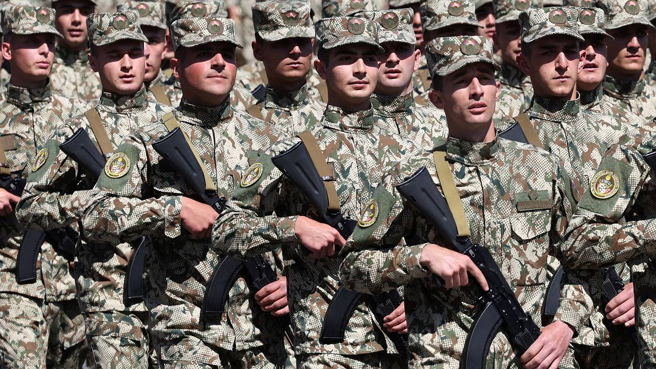 В Армении высказались о совместных учениях со странами НАТО