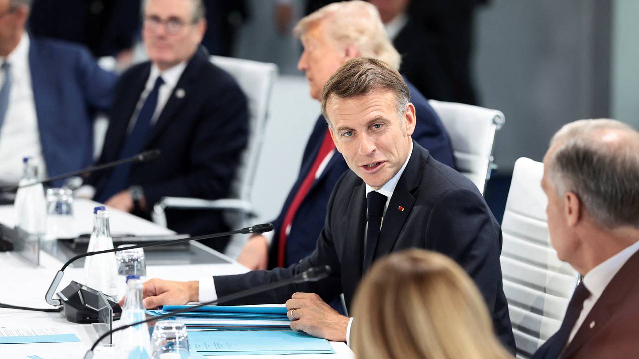 Во Франции признали саммит «Большой семерки» полным провалом для Макрона