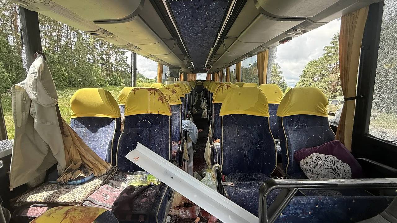 В МИД объяснили удар ВСУ по автобусу с детьми из Белоруссии