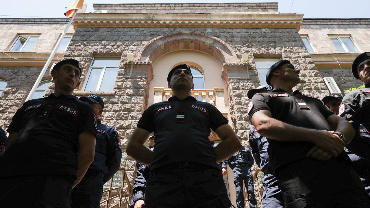 В Армении захотели аннулировать результаты выборов