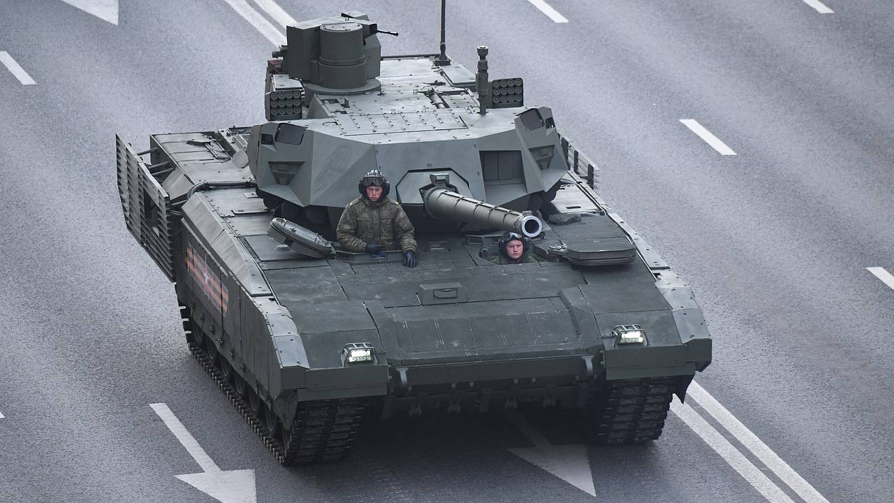 На Западе рассказали о будущем Т  14 «Армата»