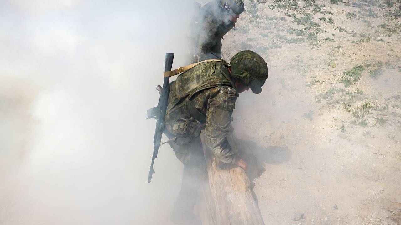 Полковник рассказал о продвижении ВС России в Запорожской области
