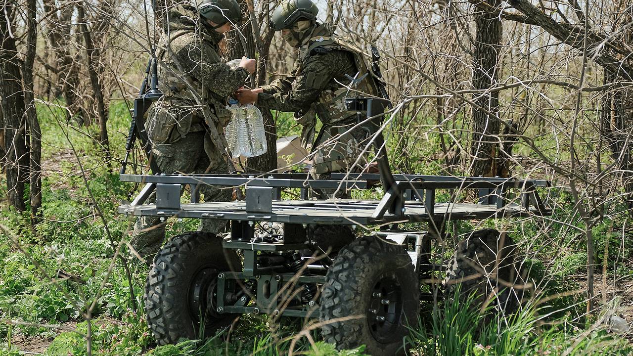 Российский «Курьер» получил аэрозольную завесу