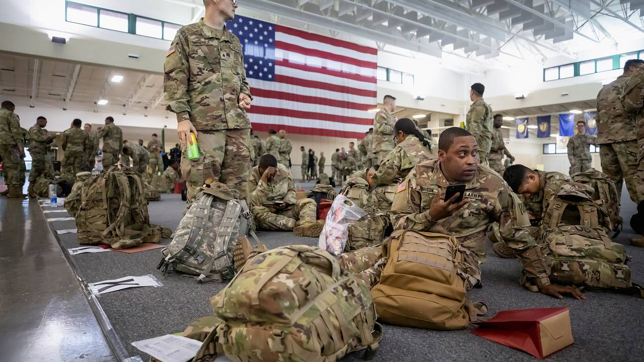 В Прибалтийской стране анонсировали прибытие нового контингента США