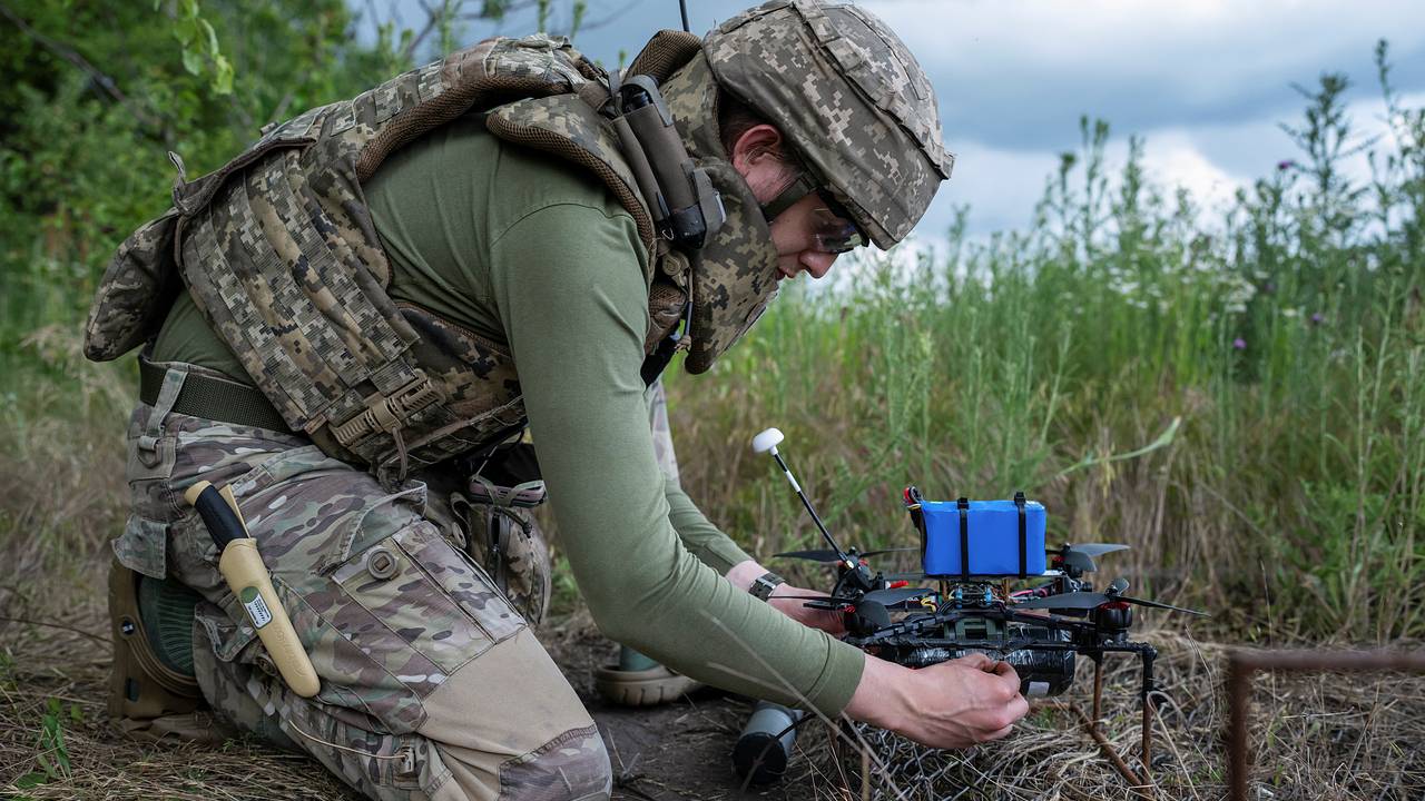 ВСУ атаковали FPV-дронами российский регион ВСУ атаковали FPV-дронами российский регион