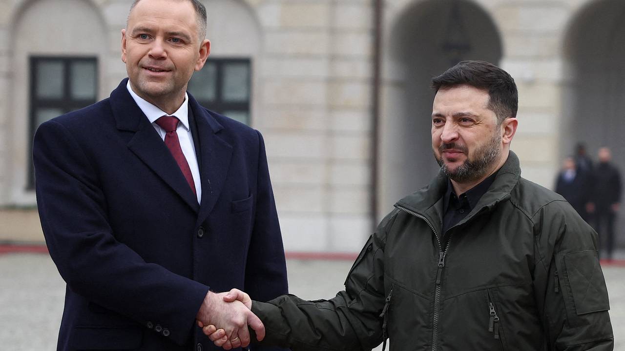 Президент Польши выступил с обвинением в адрес Зеленского Президент Польши выступил с обвинением в адрес Зеленского