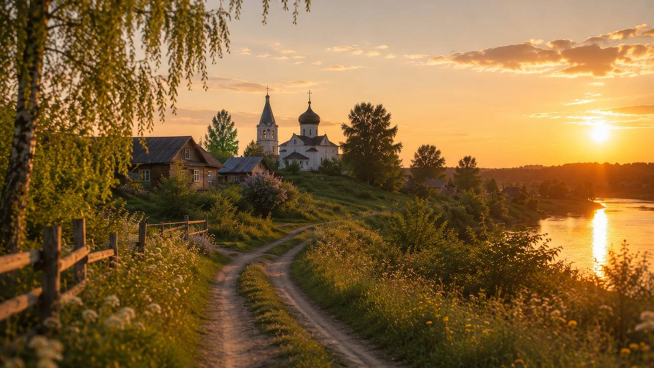 Самый длинный день в году начался в России