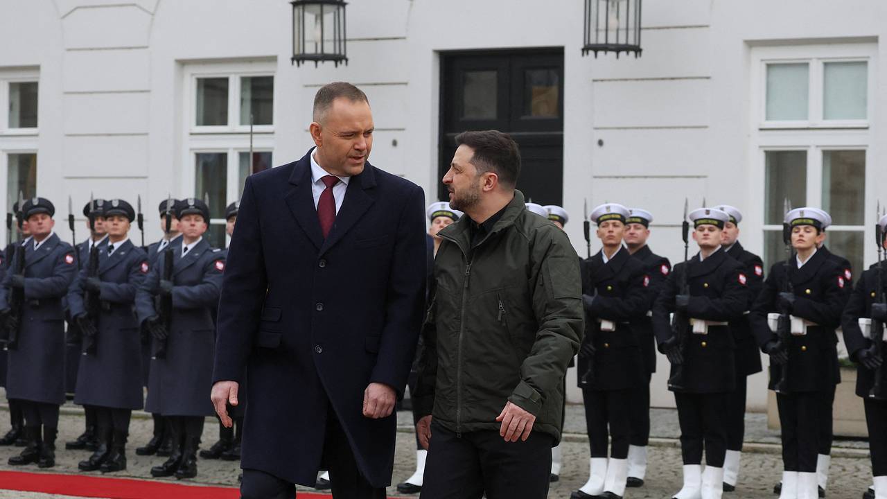 В Польше прокомментировали выпад Зеленского в адрес Навроцкого