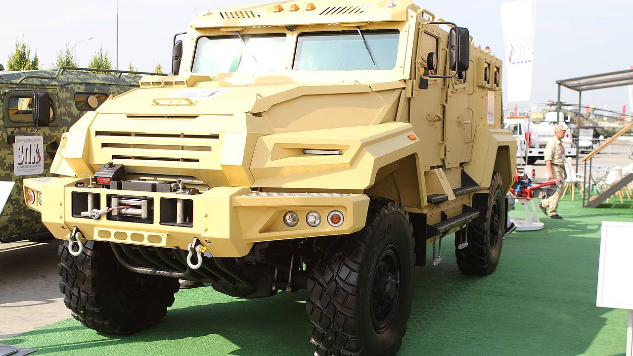 В Африке заметили российский «Спартак» с китайским W85