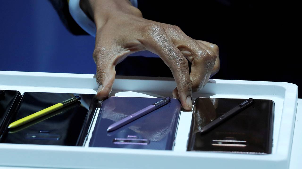 Раскрыты лучшие смартфоны Samsung