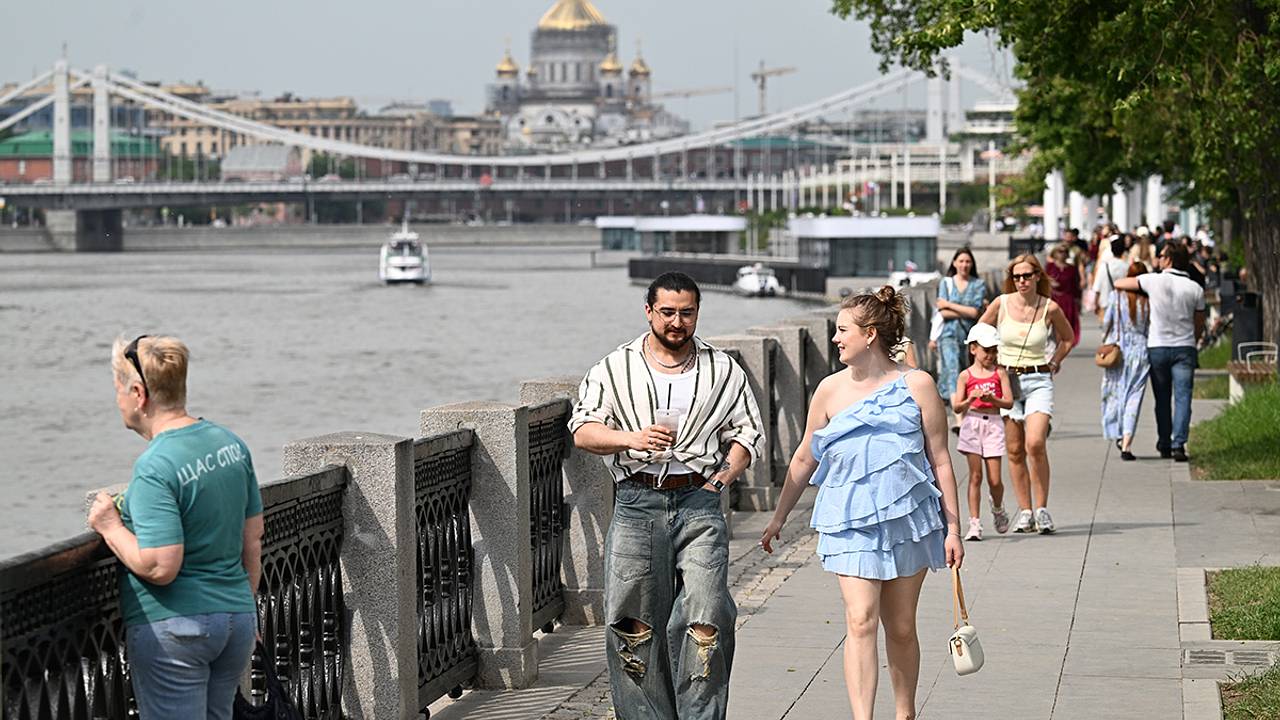 Москвичам предрекли потепление Москвичам предрекли потепление