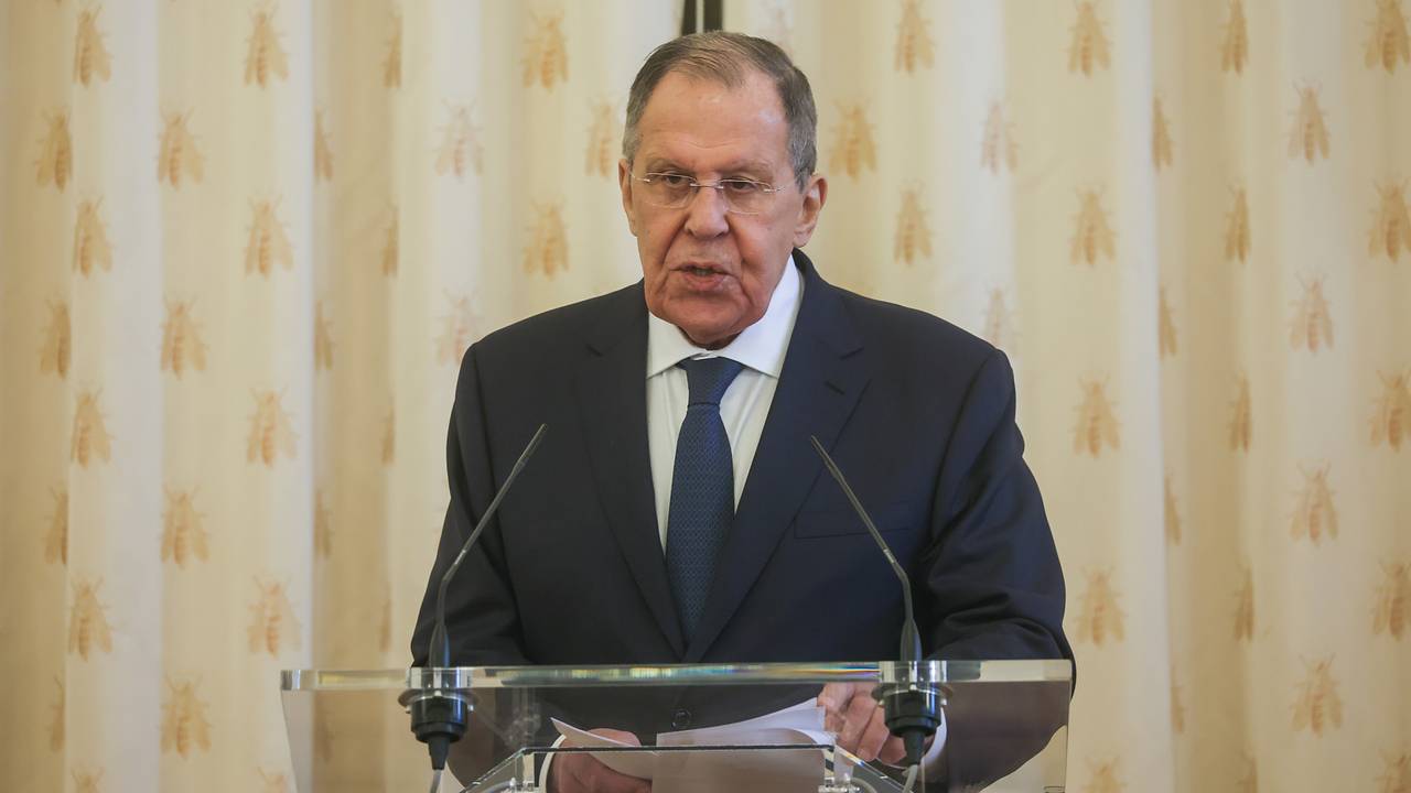 Лавров заговорил об Украине языком футбола