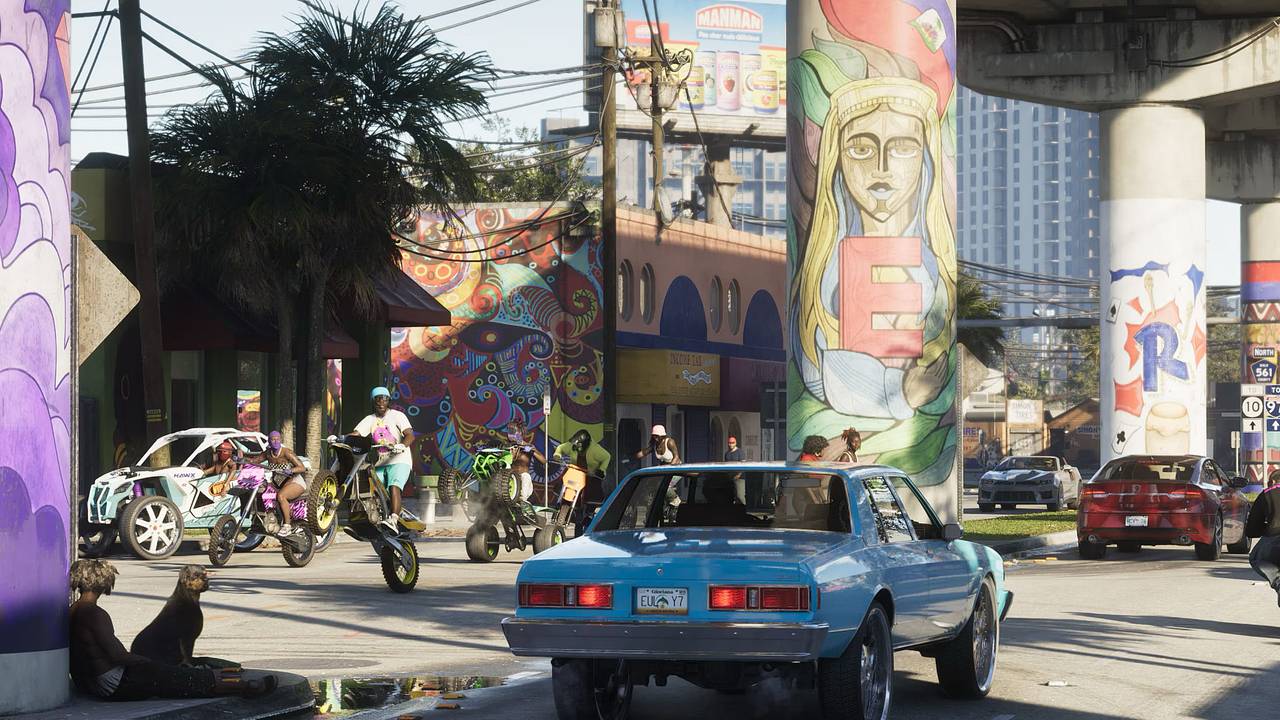 Предсказана доступность GTA VI в России
