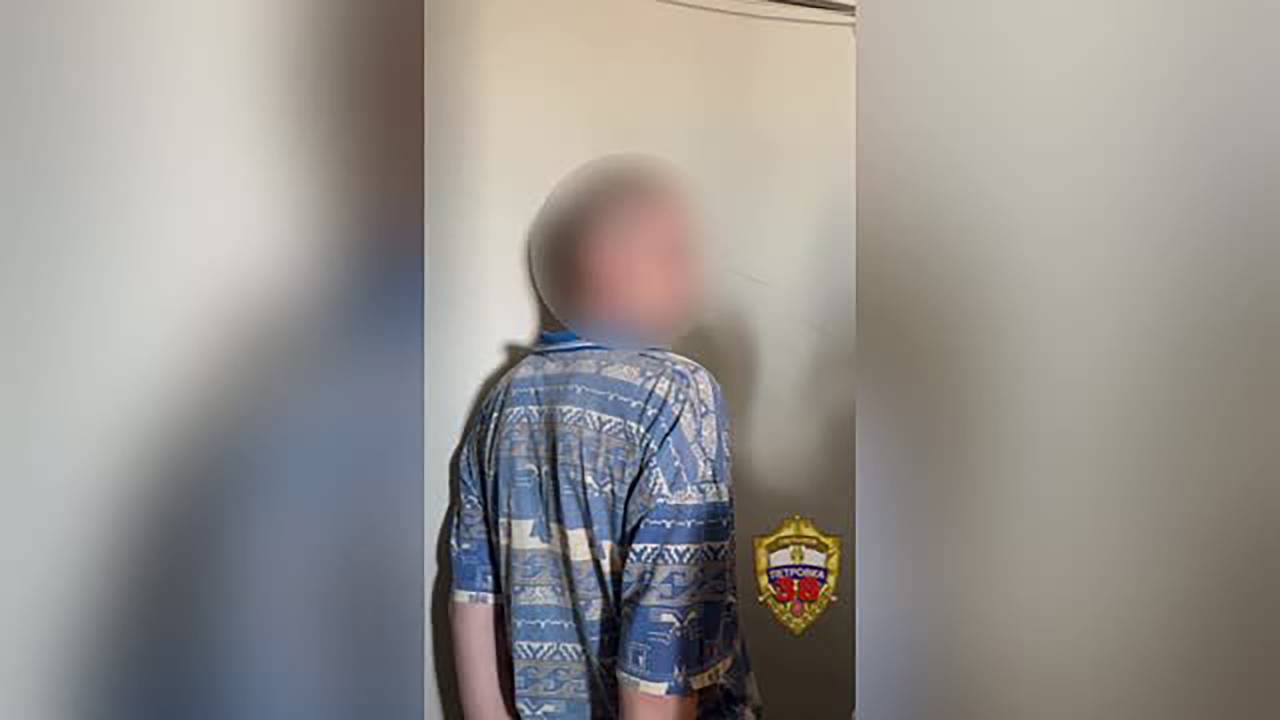 Расчленитель родной сестры в Москве попал на видео