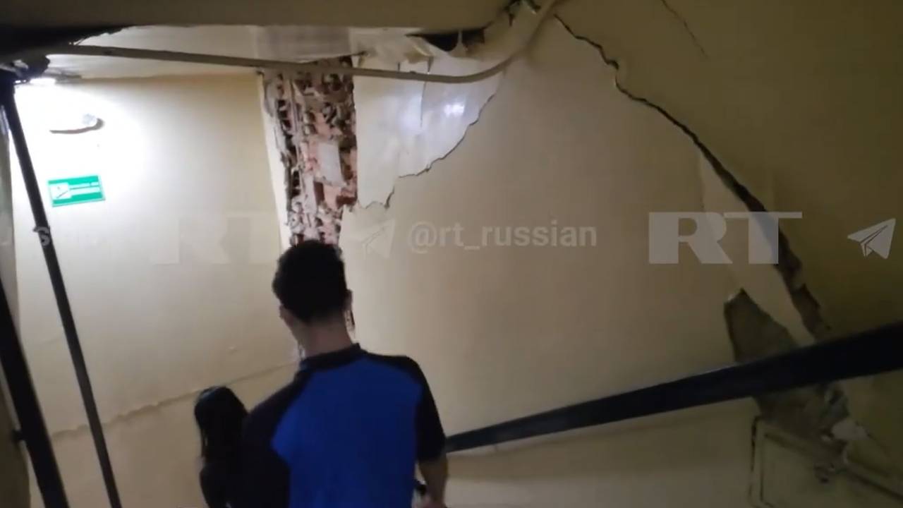 Последствия разрушительного землетрясения в Венесуэле попали на видео
