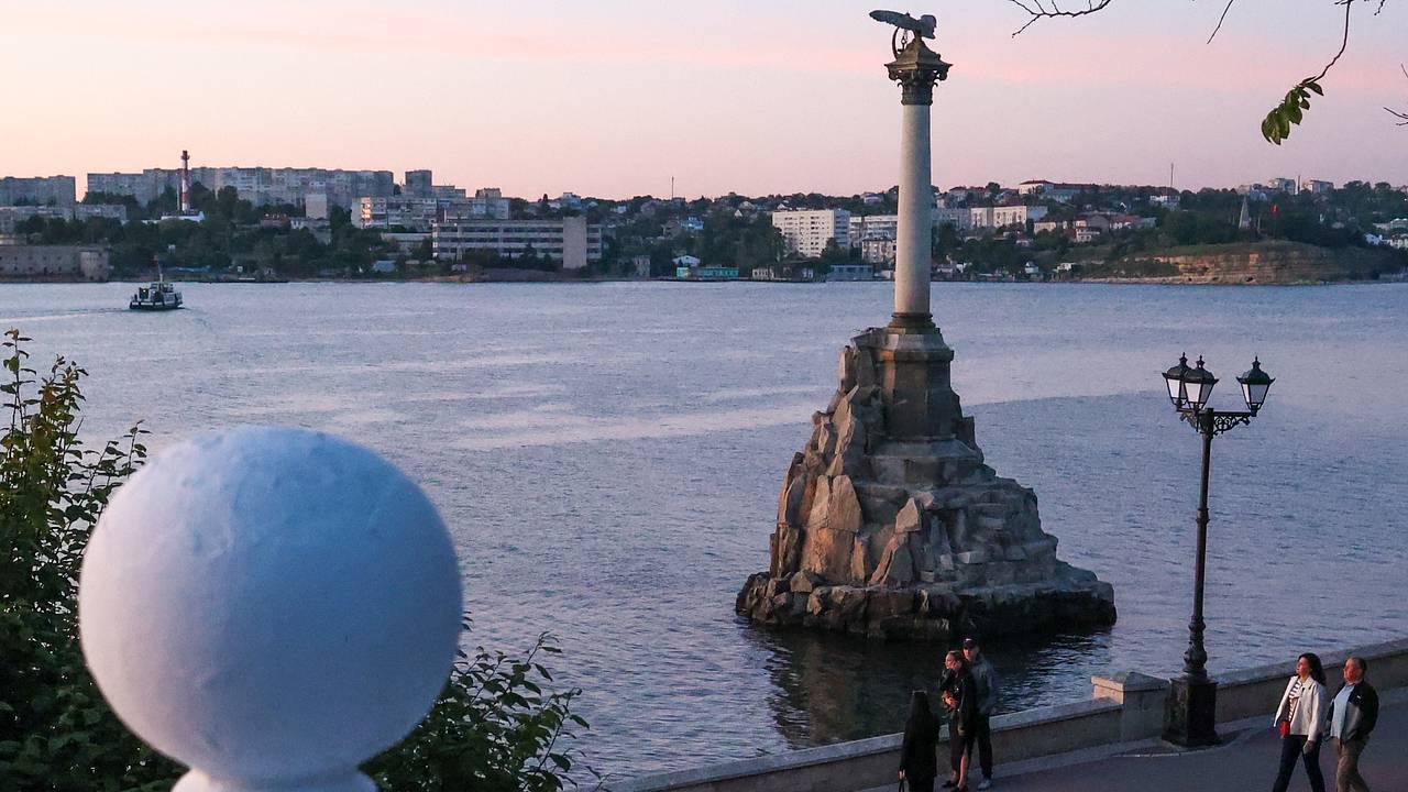 В Крыму увидели террористическую риторику в словах Зеленского В Крыму увидели террористическую риторику в словах Зеленского