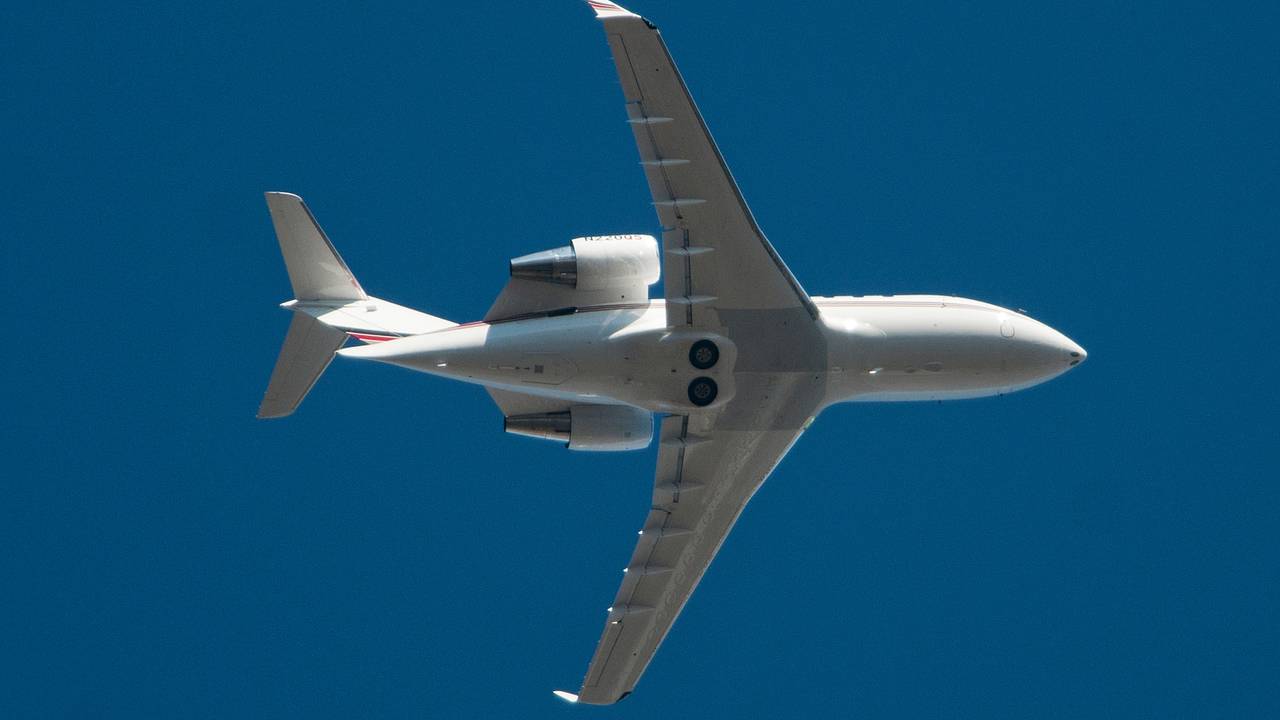 Над Черным морем вновь заметили иностранный самолет-разведчик