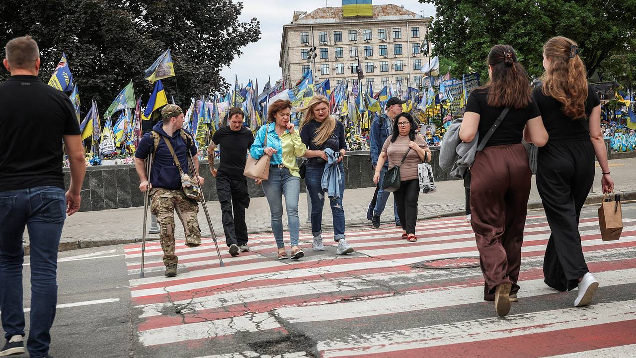 Медведев назвал причину распада Украины