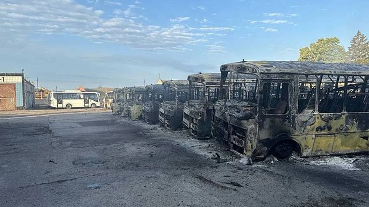 В Херсонской области назвали удар ВСУ по школьным автобусам преступлением