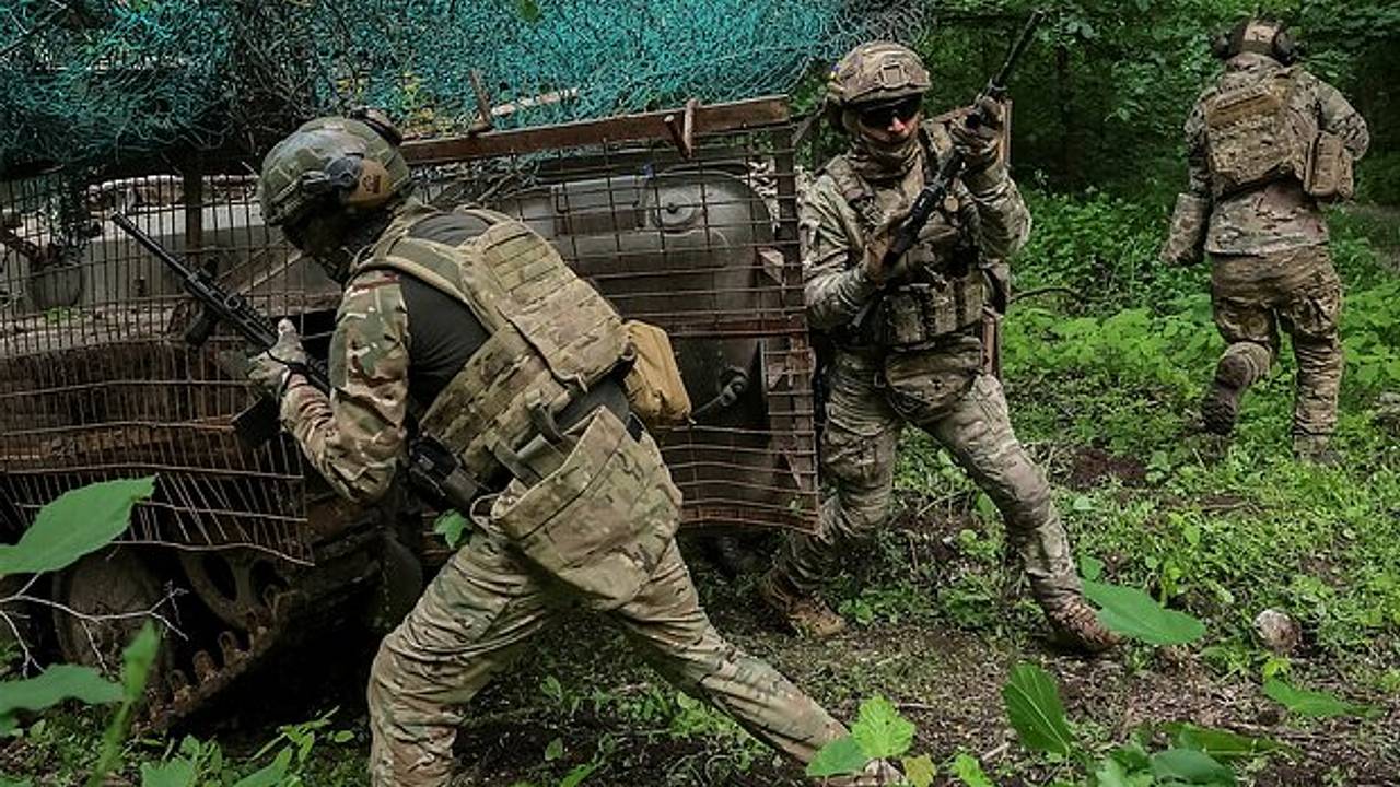 Путин заявил о катастрофическом дефиците личного состава в ВСУ