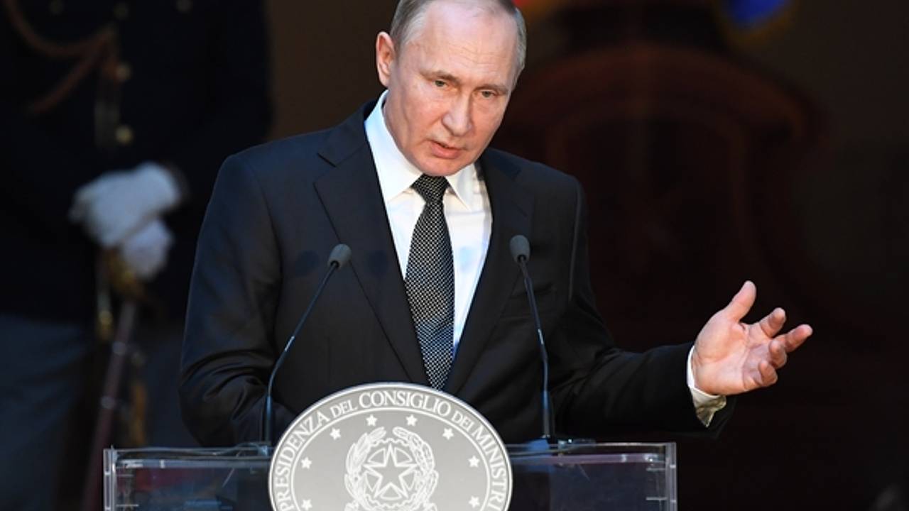 Путин рассказал об отношении Киева и Запада к Минским соглашениям