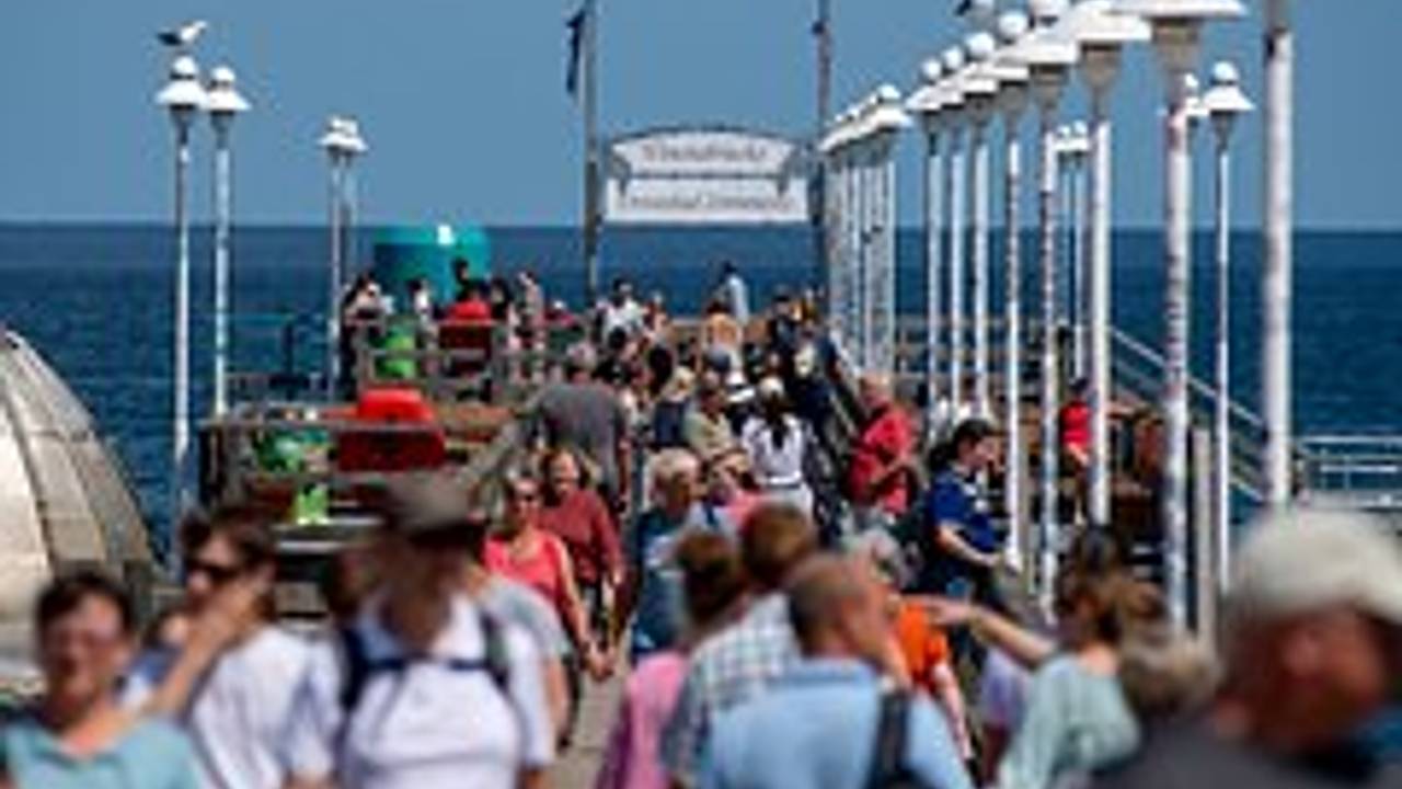 Европейская столица пережила самый жаркий день за всю историю метеонаблюдений
