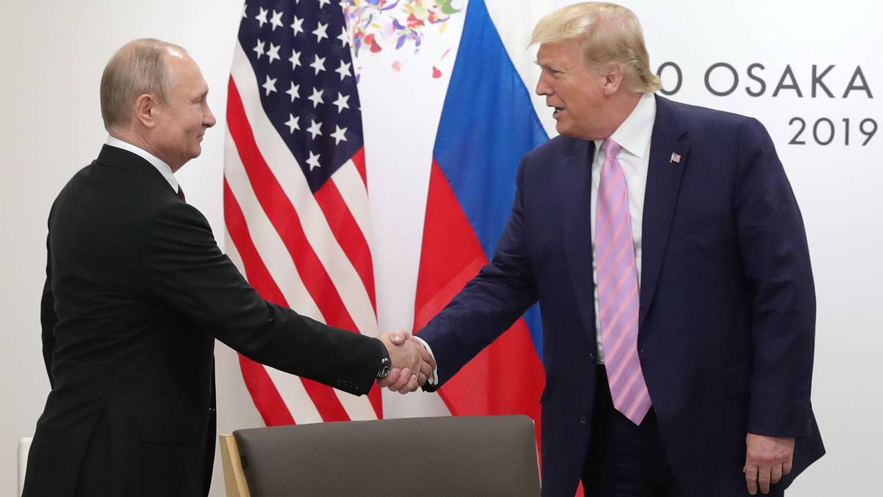 Путин отреагировал на изменения в позиции Трампа по Украине