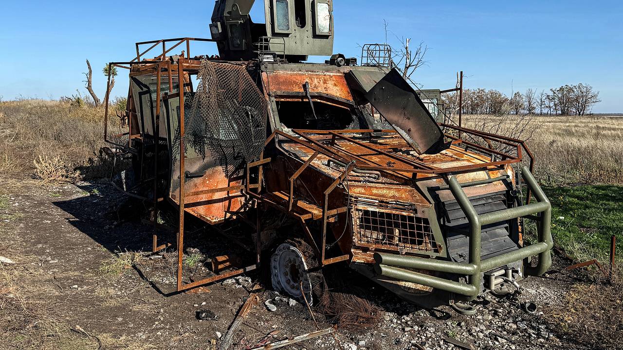 Украинские боевики сбежали с позиций в Сумской области