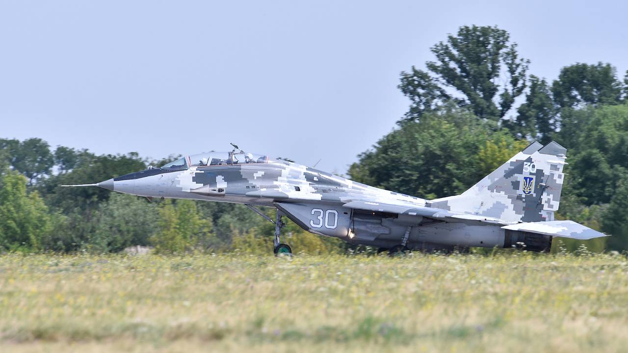 В командовании ВСУ признали потерю истребителя В командовании ВСУ признали потерю истребителя
