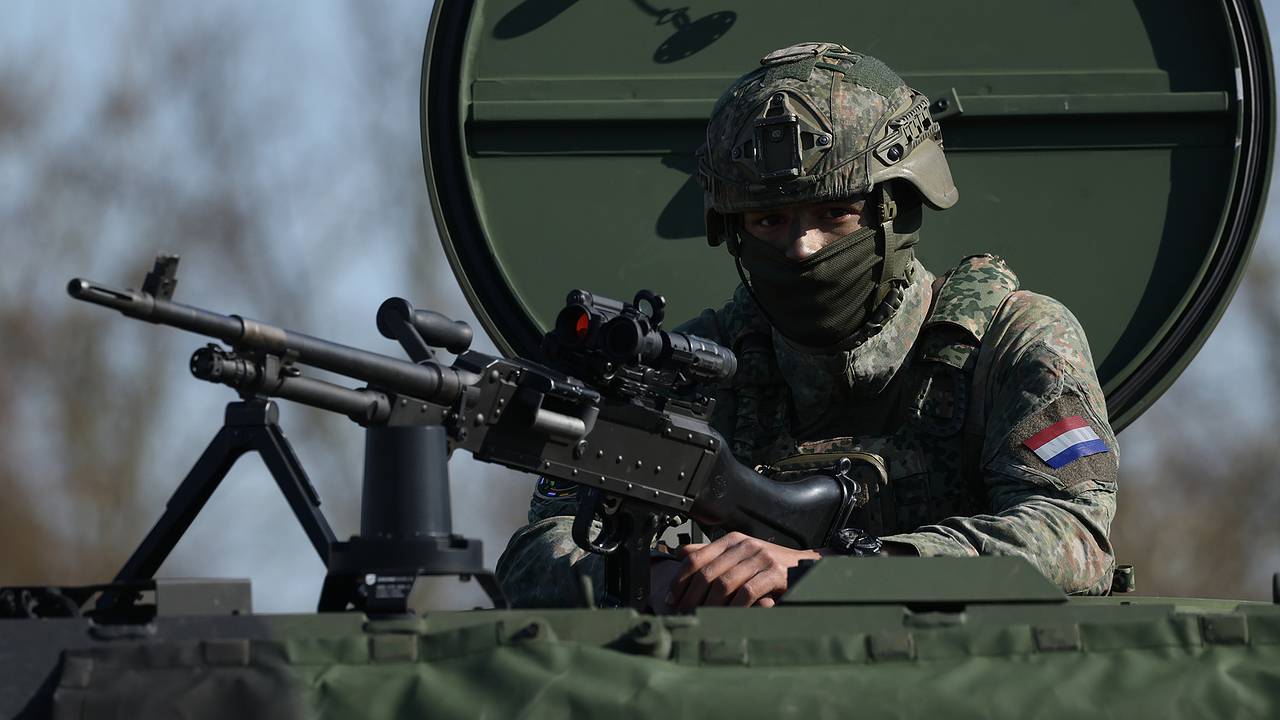 Нидерланды ограничили сроки оказания военной помощи Украине Нидерланды ограничили сроки оказания военной помощи Украине
