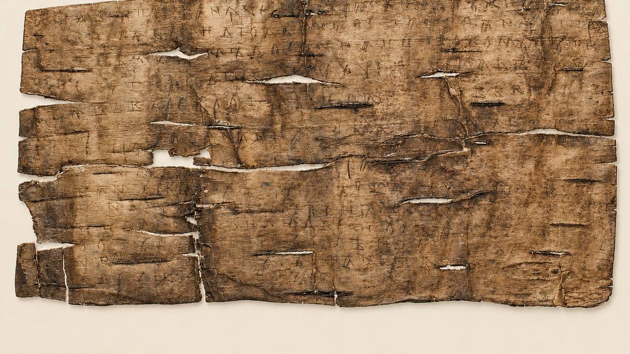 Уникальная берестяная грамота XII века раскрыла обидчиков Саввы