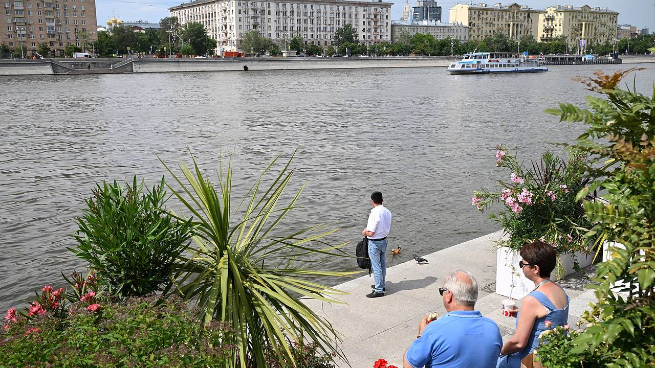 На Москву обрушится жара