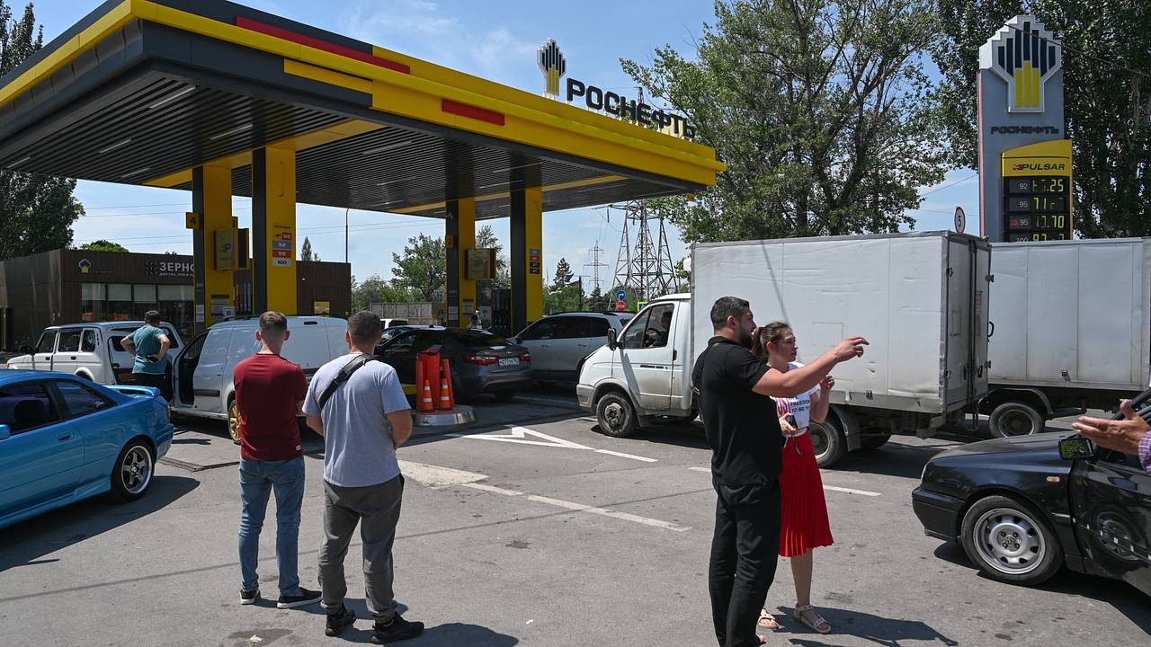 В российском регионе объяснили вынужденное изменение цен на бензин