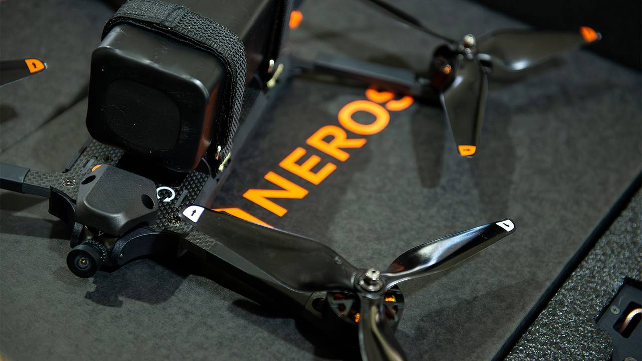 Морпехи США применили камикадзе Neros Archer