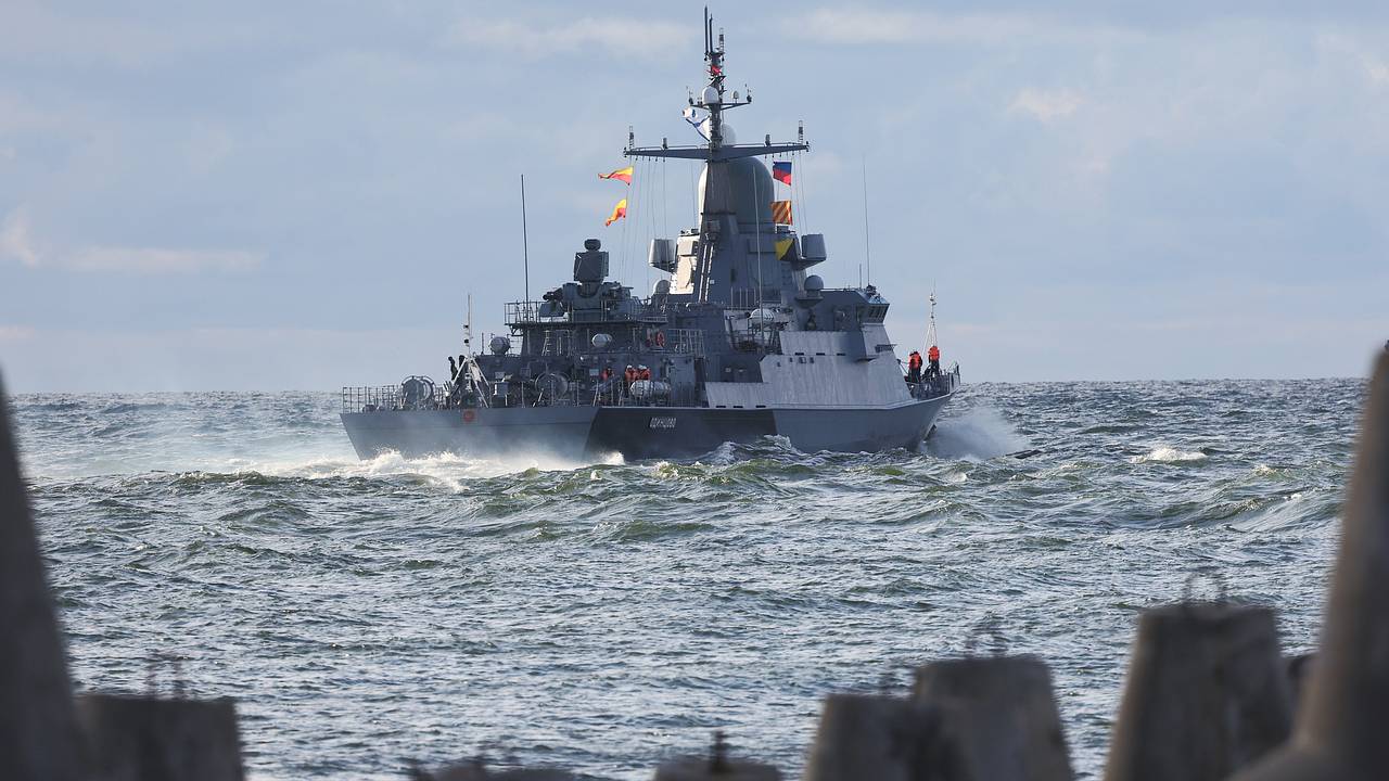 Российский «Шторм» спустили на воду