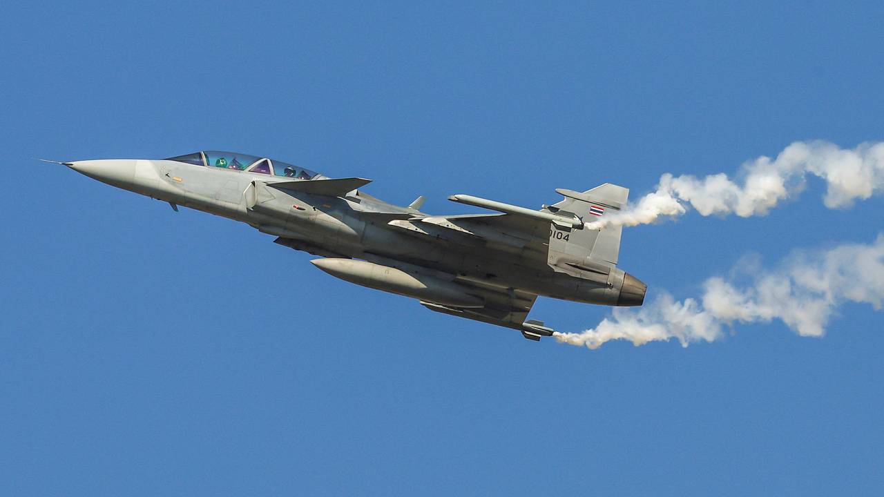 В России рассказали о перспективах борьбы с украинскими Gripen В России рассказали о перспективах борьбы с украинскими Gripen