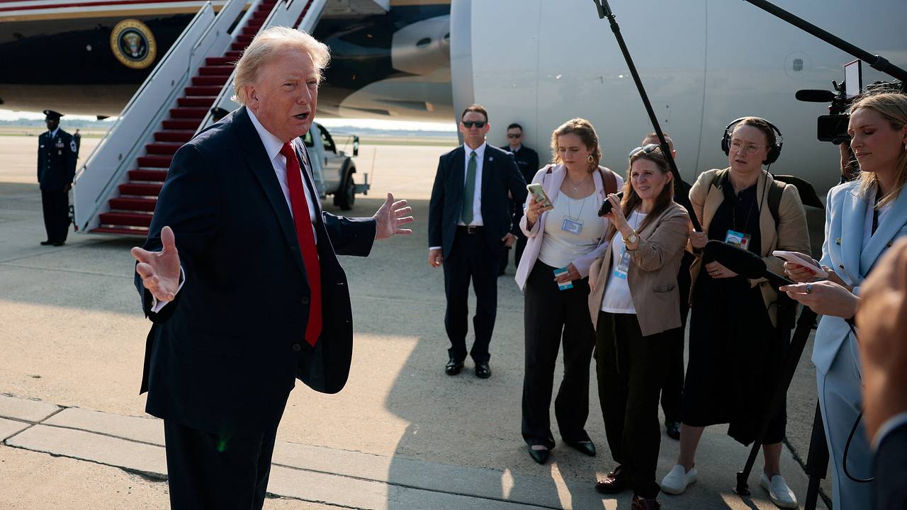 Трамп ответил на вопрос о возобновлении войны с Ираном