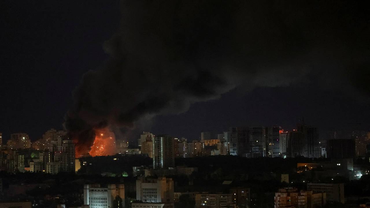 Стало известно об атаке Киевской ГЭС