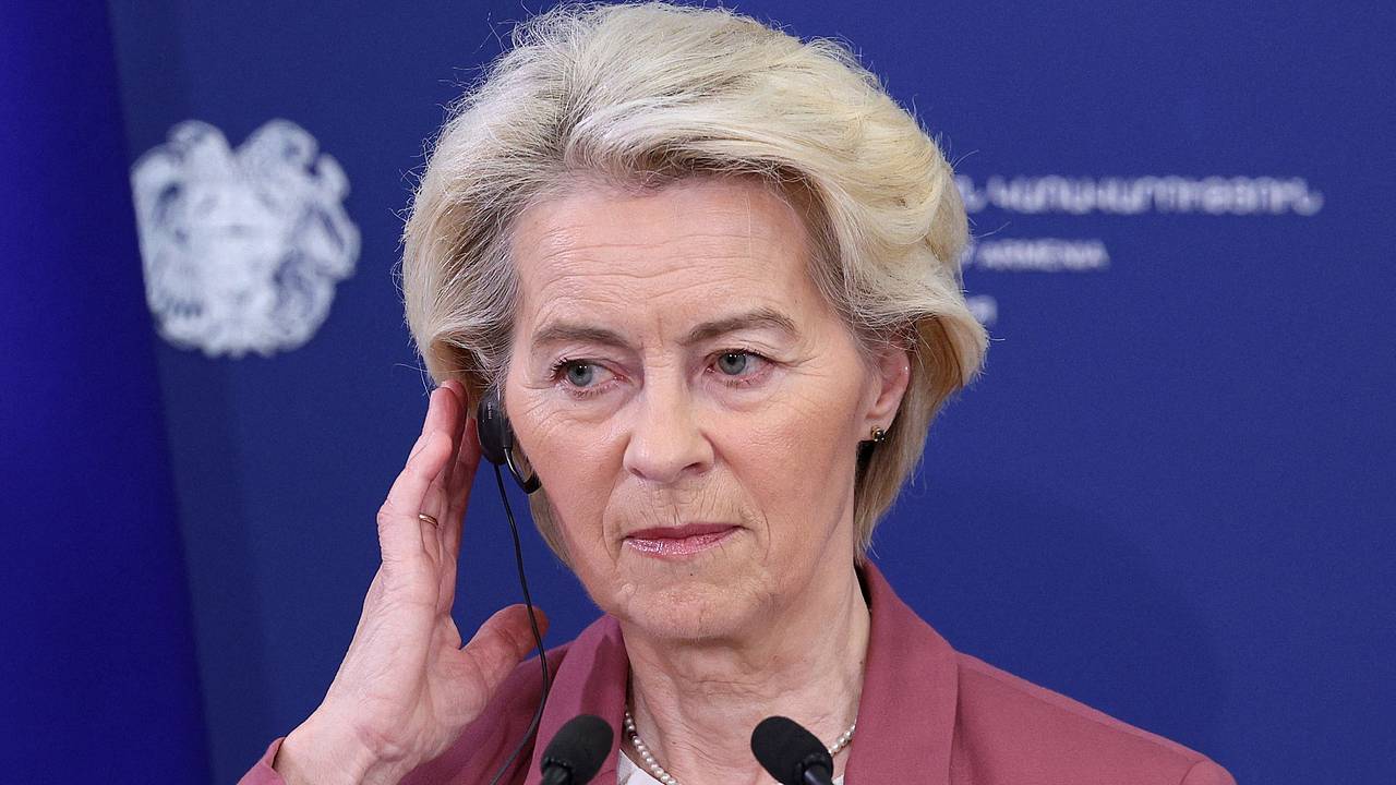 Фон дер Ляйен пообещала применить к Армении опыт Украины Фон дер Ляйен пообещала применить к Армении опыт Украины
