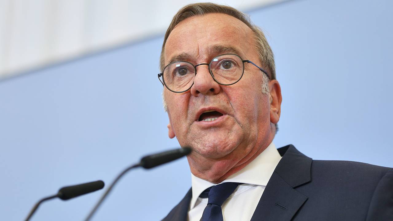 Писториус заявил о вступлении конфликта на Украине в решающую фазу